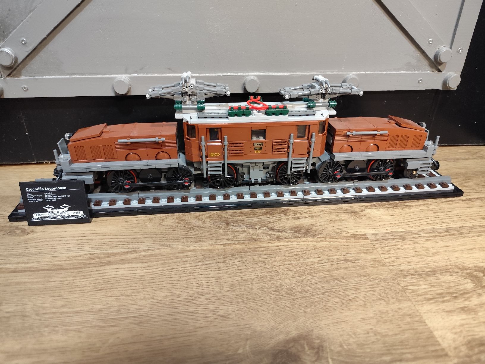 Lego Kit di costruzioni: Lego Creator Expert Krokodil 10277 – Usato da Buchs SG venduto da OuterRim86 2