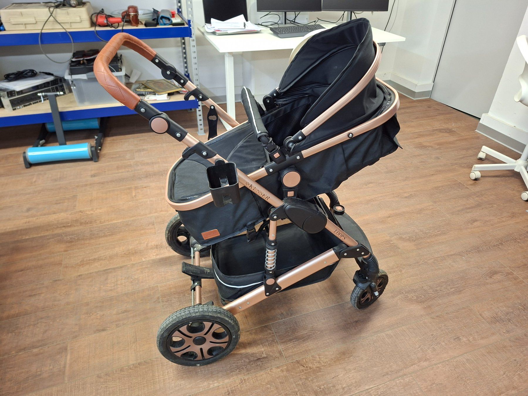 Carrozzine: Kesser Loop 4-1 Kinderwagen – Usato da Wettingen venduto da Wendemarket