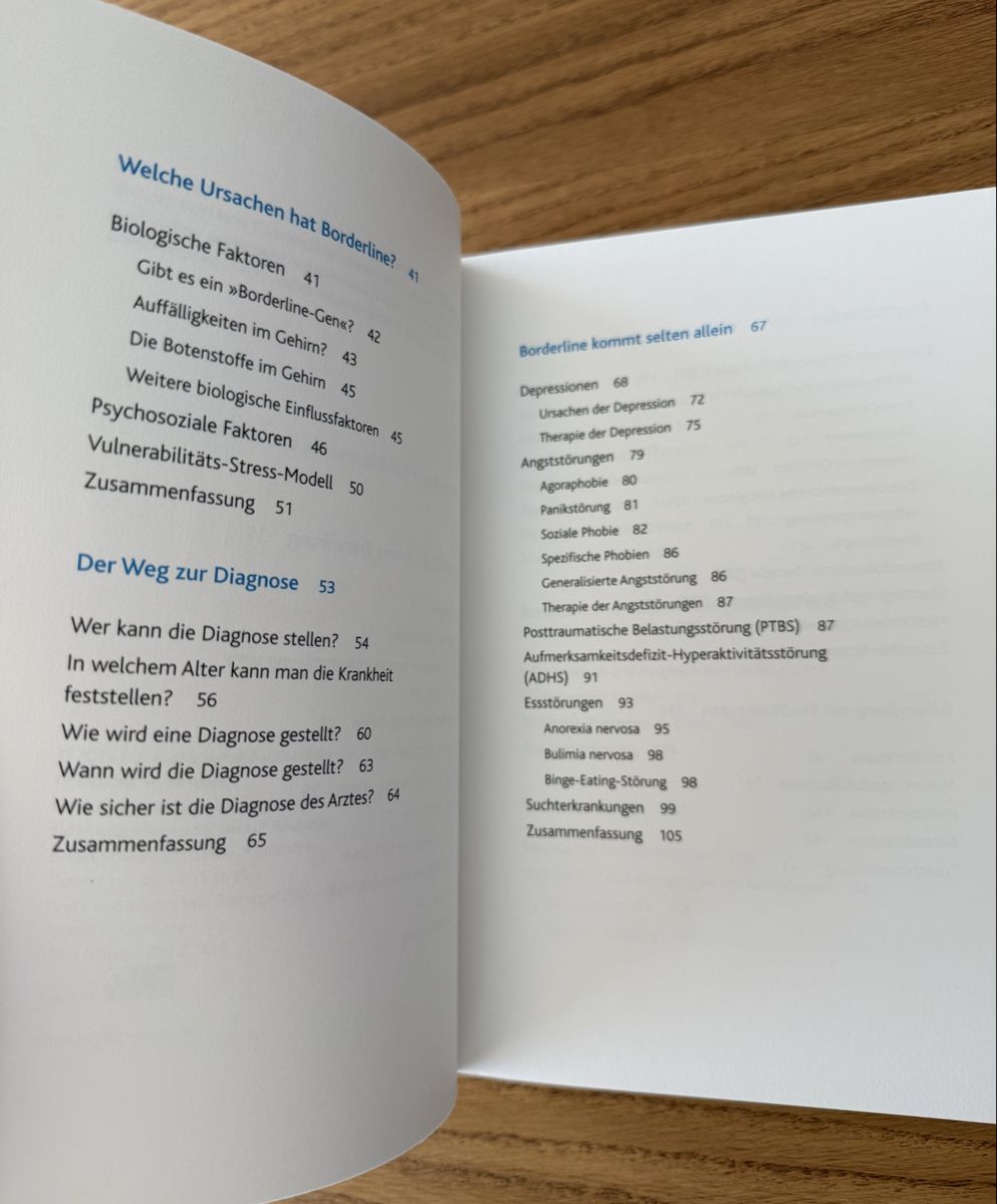 Libri: Borderline v. Prof.Dr.Dr.med. Frank Schneider – Usato da Reinach AG venduto da Fitzpippa 3