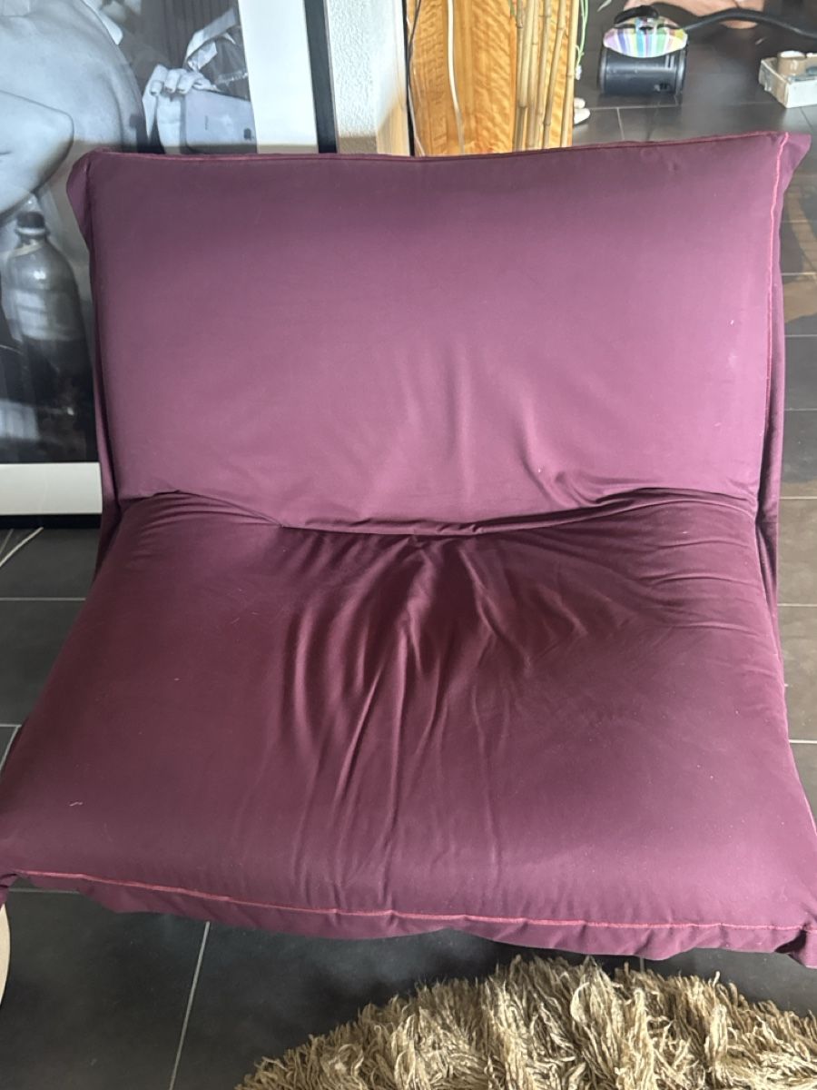 Ligne Roset Divani: Lot canapé fauteuil pouf – Usato da Ecublens VD venduto da chr_mtm6 1