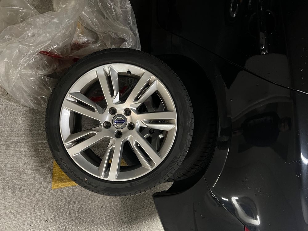 VOLVO Kofferraumnetz 70x70 Cm - Elastisches Gepäcknetz Für XC60, V60, V40, S60, S90