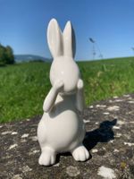 Hase aus Porzellan Dekoration