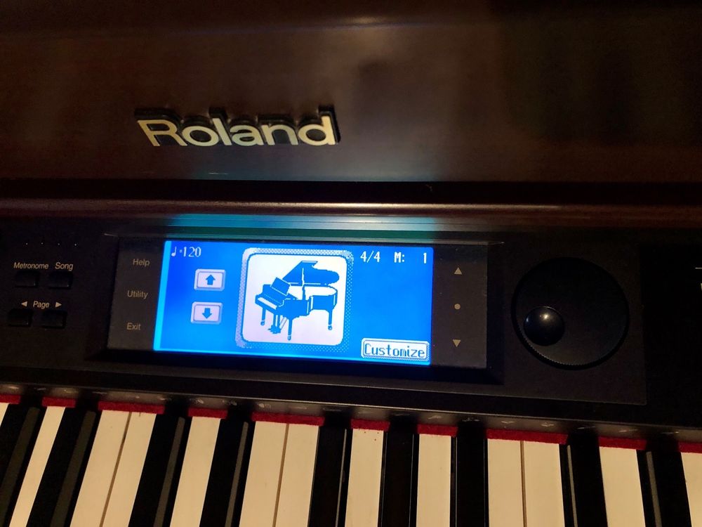 ROLAND KR575 Intelligent Digital Piano Kaufen auf Ricardo