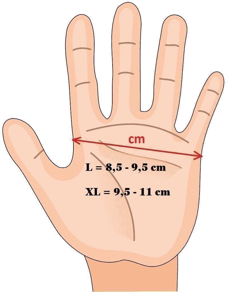 Guanti & manicotti: Handschuhe mit Gel-Einlage (L) – Nuovo (secondo la descrizione) da Oberglatt ZH venduto da Pacos2000 1