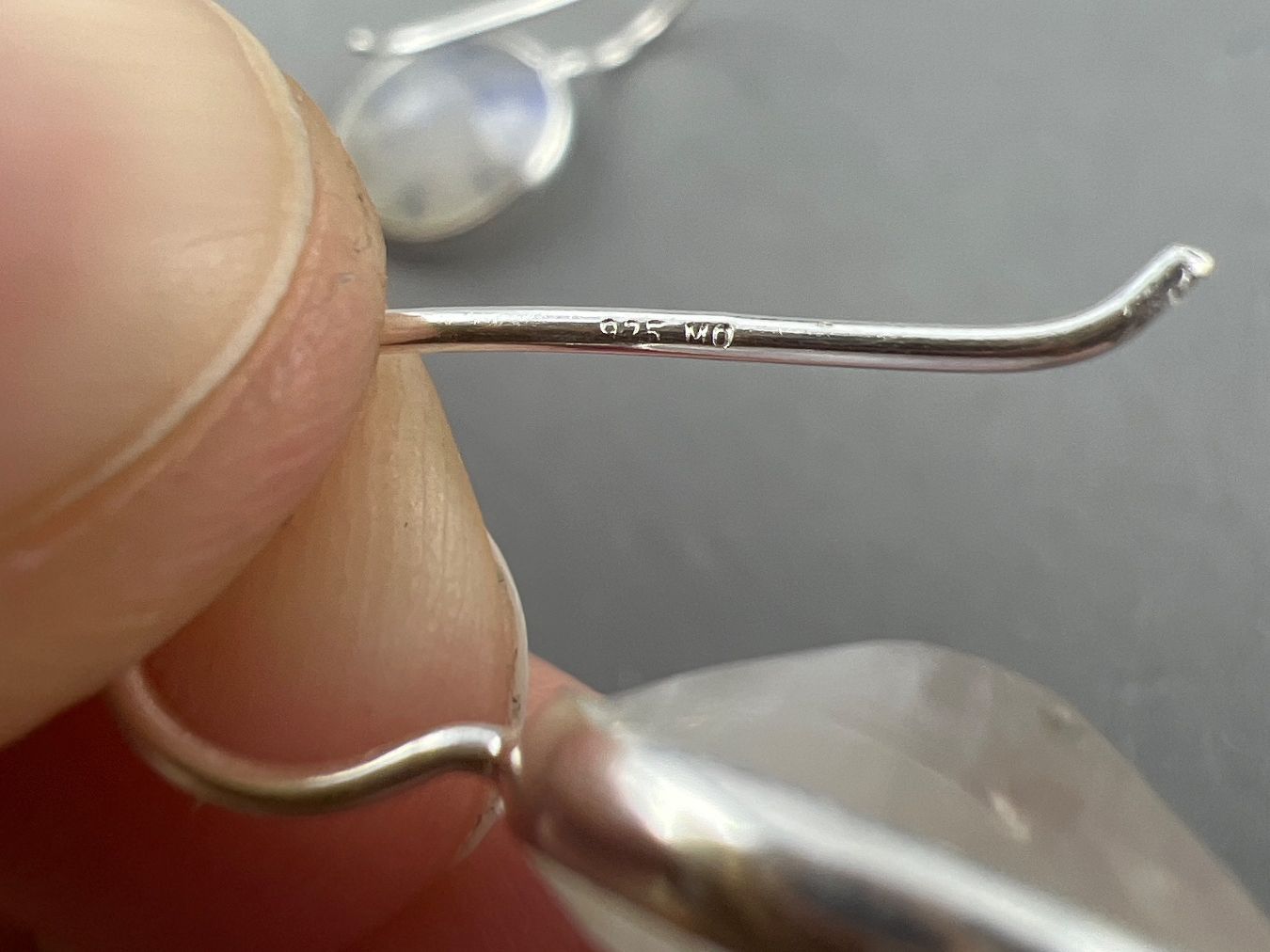 Orecchini pendenti & Orecchini a lobo: Ohrstecker 925 Silber – Usato da Niederuzwil venduto da leo_8857 1