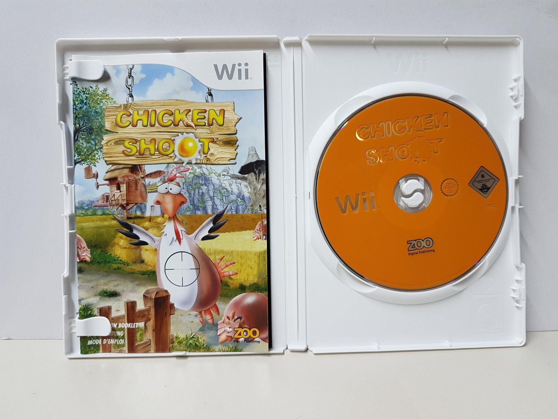 Nintendo Spiele: Chicken Shoot die wilde Hühner Jagd   Wii – Gebraucht aus Schüpfheim von Games_Spielkonsolen 2
