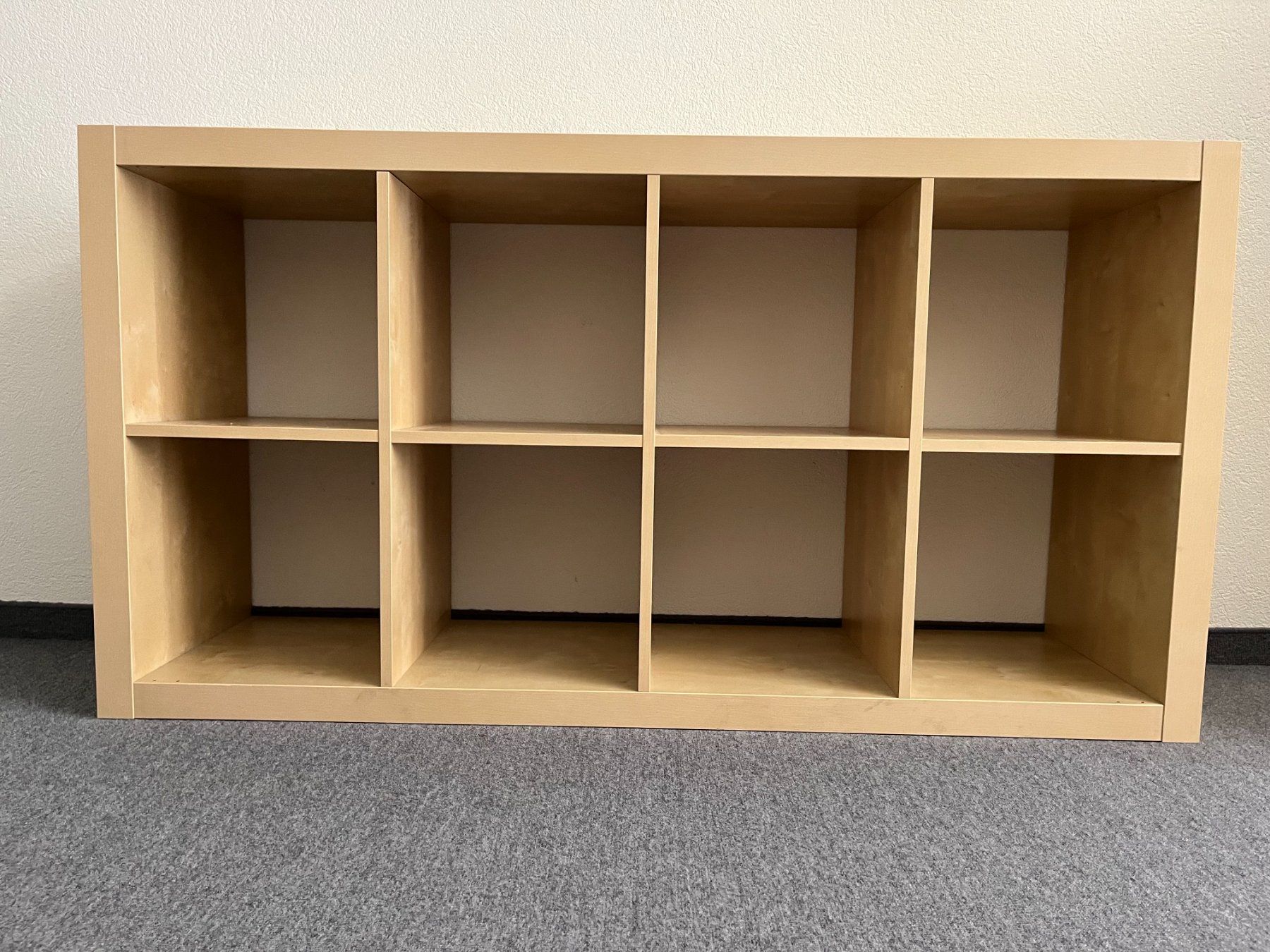 Ikea Scaffali: Regal mit 8 Fächern hellbraun guter Zustand – Usato da Kriens venduto da ch__z8rx