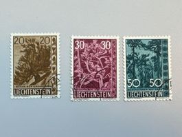 1960, Heimatliche Bäume und Sträucher IV, gestempelt