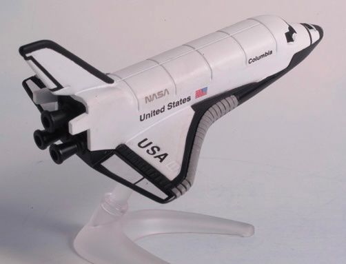 Corgi Toys Kit di modellismo & Modellini statici: Space Shuttle Metallmodell 9 cm – Nuovo e nell'imballaggio originale da Hochfelden venduto da aviatikboerse_top 1