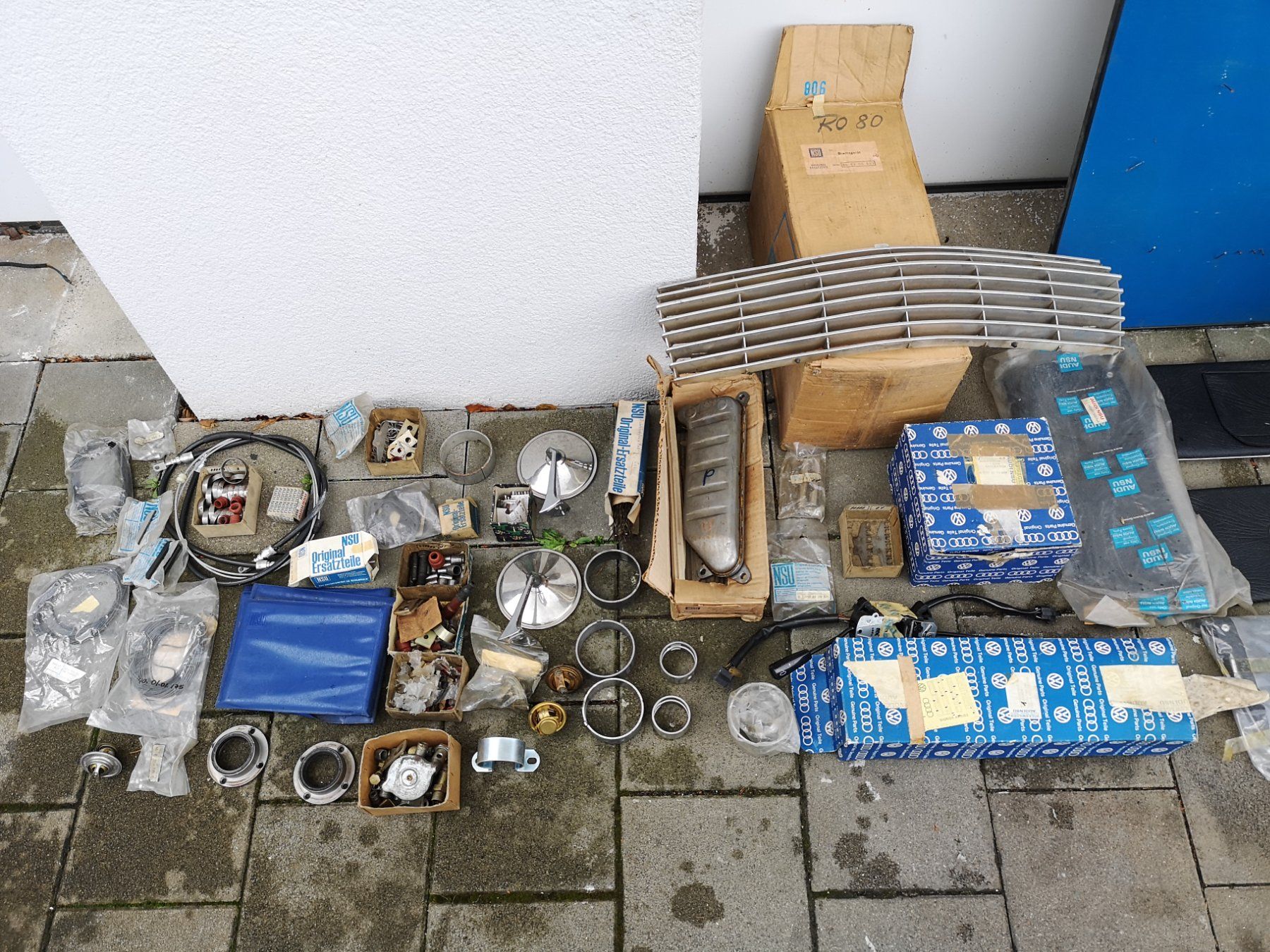 NSU Tutti pezzi di ricambio auto: NSU Ro80 – Usato da Höfen b. Thun venduto da Sweetjona 1