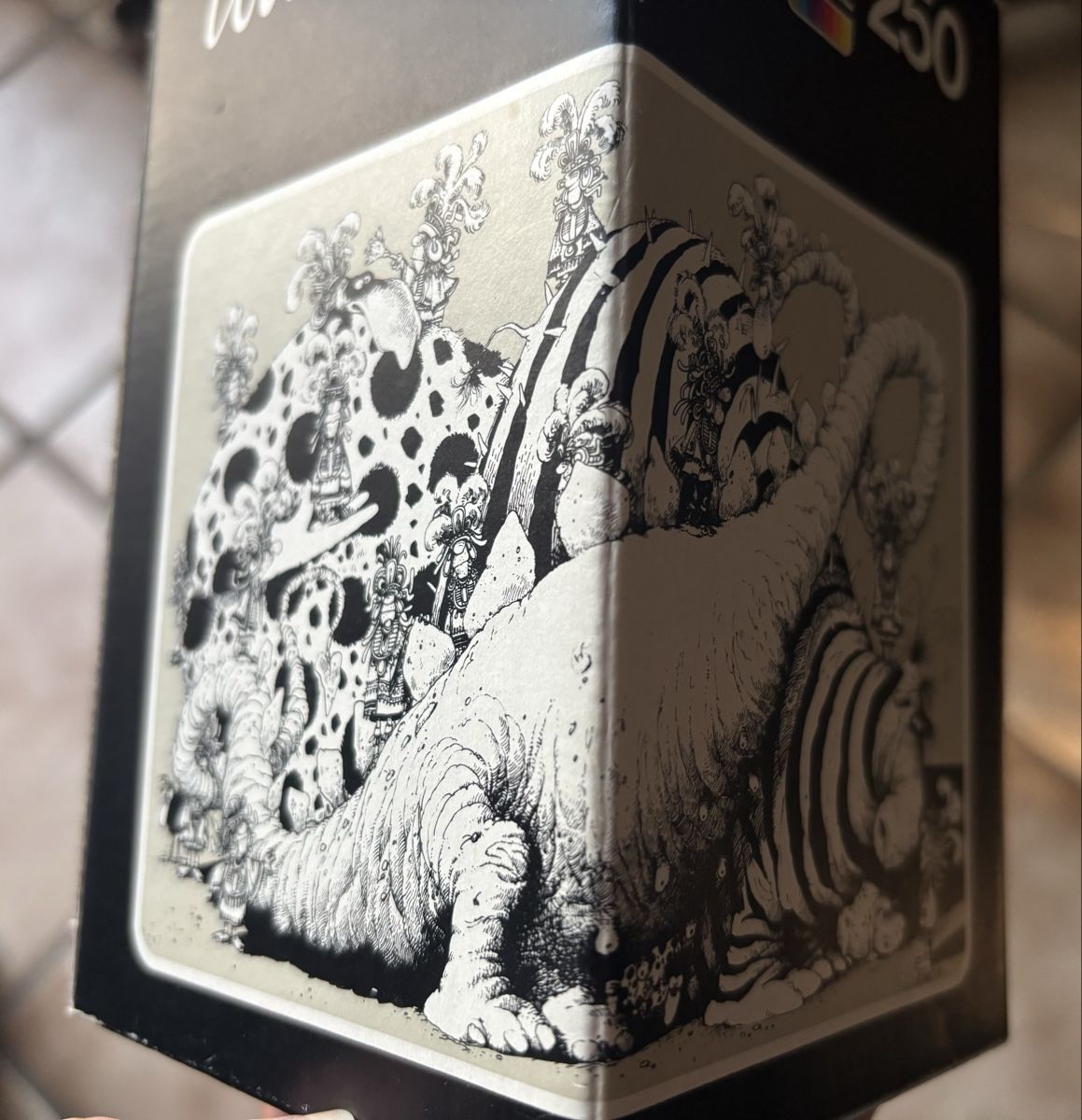 Heye Puzzles: Loup Puzzle Montezuma 250 Teile – Gebraucht aus Erlinsbach von moseco 2