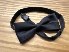 Schwarze Fliege / Querbinder – Verstellbar – Klassisch & Ele