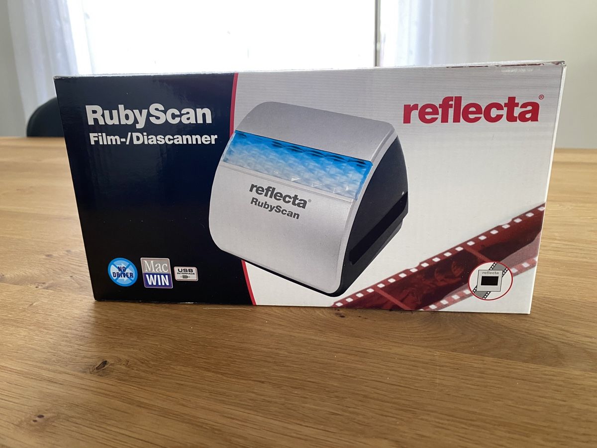 Scanner: reflecta RubyScan Film-Diascanner – Nuovo e nell'imballaggio originale da Geroldswil venduto da Marlenca