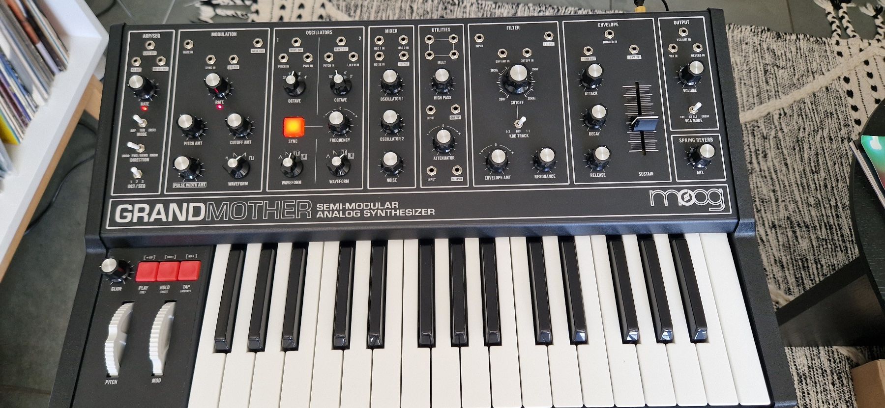 Moog Strumenti musicali: Moog Grandmother Dark Edition – Usato da Sion venduto da Chris_p68 1