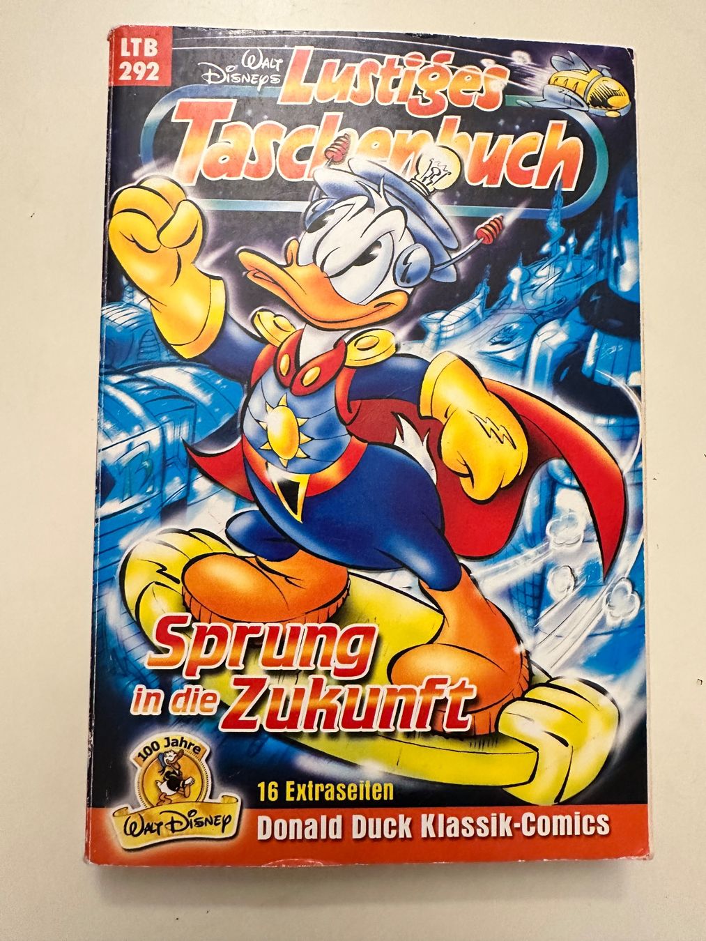 Fumetti: LTB LUSTIGES TASCHENBUCH 292 – Usato da Münsingen venduto da Ganjam