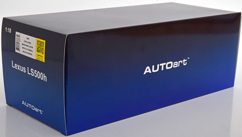 Autoart Modellini d'auto: LEXUS LS500 GRAUMETALLIC  2018 1:18 AUTOART – Nuovo e nell'imballaggio originale da Suhr venduto da Moebelsiralfred 3