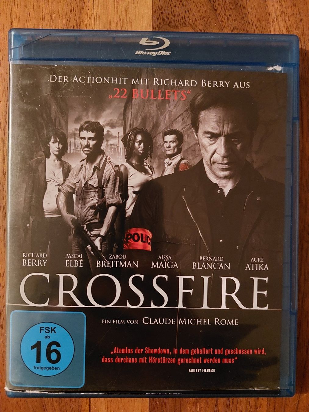 Tutti i DVDs: Blu Ray - Crossfire / Unter Beschuss – Usato da Rheinfelden venduto da FilmAuktion