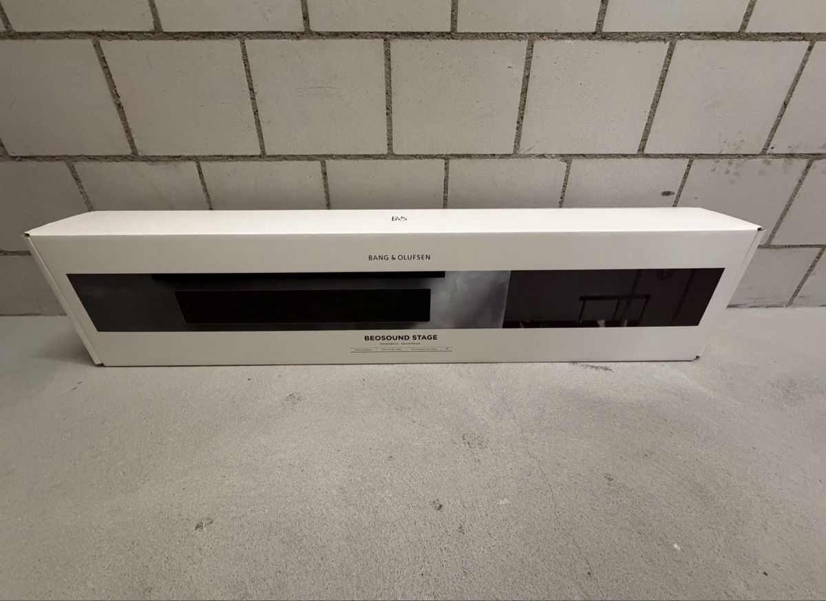Bang & Olufsen Home Cinema: B&O Stage TV Soundbar – Usato da Rheinfelden venduto da Bresani