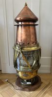 Antique Buoy Light - Fresnel Lens