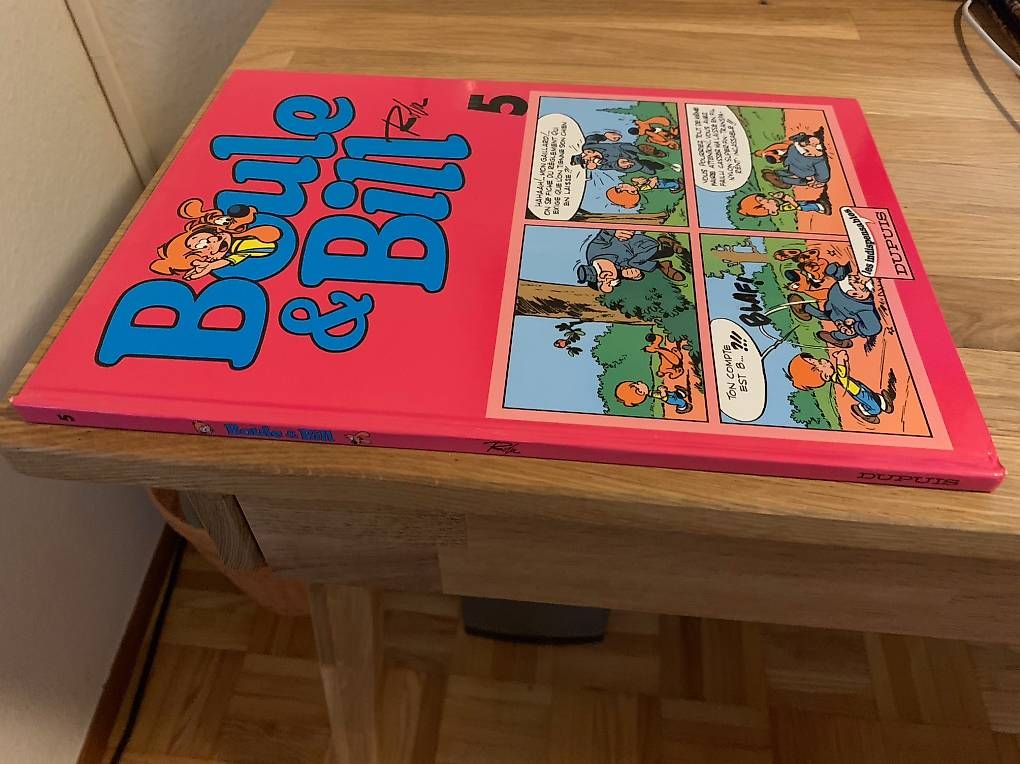 Fumetti: Boule et Bill n° 5 – Usato da Le Mont-sur-Lausanne venduto da pasassez 1