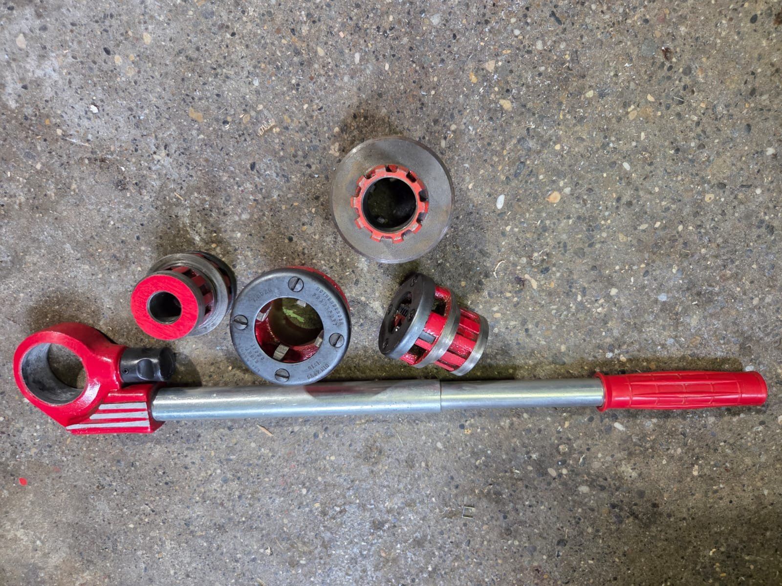 Ridgid Tutti gli attrezzi: Gewindeschneider – Usato da Dachsen venduto da bea_jvs2