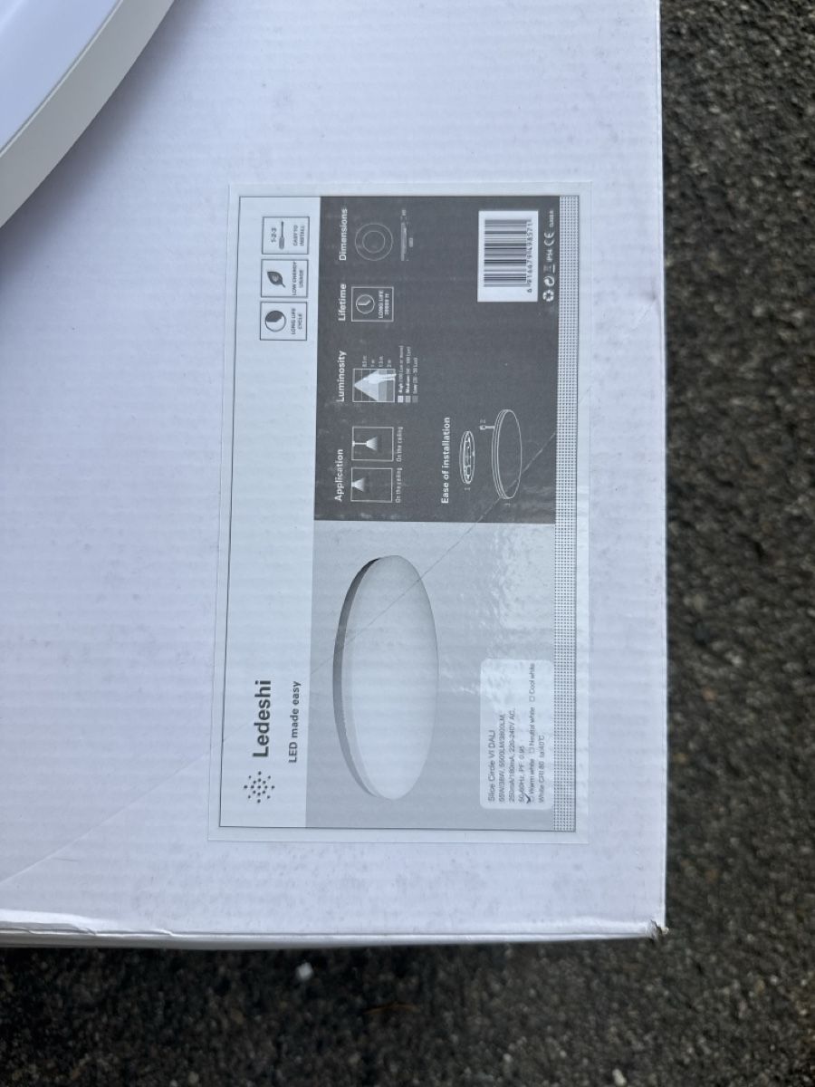 Lampadari & plafoniere: Deckenleuchte – Nuovo e nell'imballaggio originale da Schongau venduto da Steyrfahrer 1