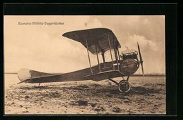 Foto-AK Sanke ohne Nr.185: Flugzeug Mili