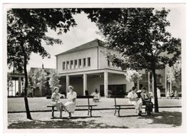 AK Kurbrunnen Rheinfelden 1946, gel. nach Betschwanden GL