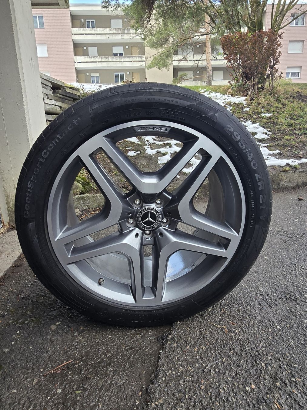 Mercedes-Benz Felgen: AMG Felgen 21 zoll – Gebraucht aus Mels von dra_627x 4