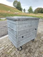Stahlcontainer Verwo 800 Liter