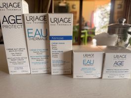 URIAGE - Lot von Cremen, Serum, Masken