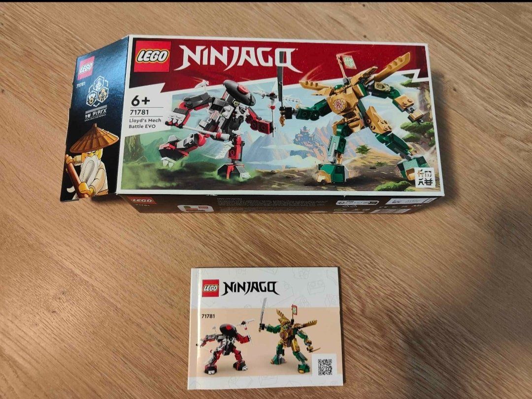 Lego Kit di costruzioni: Lego Ninjago Lloyd's Mech Battle EVO – Usato da Zollikofen venduto da Cecilia18