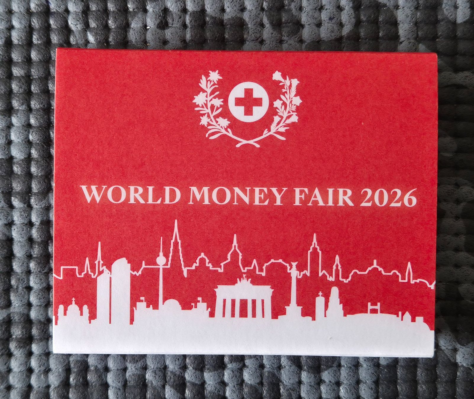 Tutti le monete: Swissmint Silber Medallie WMF Berlin – Nuovo (secondo la descrizione) da Greppen venduto da hploetscher