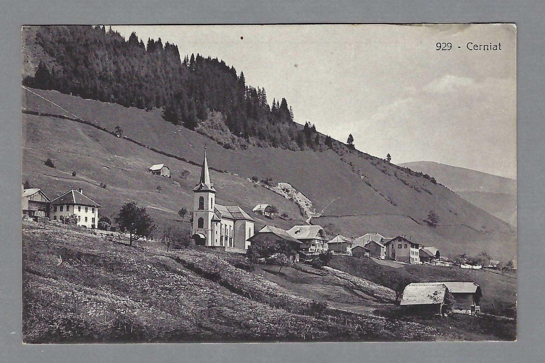 Cartoline postali: CERNIAT, * – Usato da Pura venduto da ulisse1957