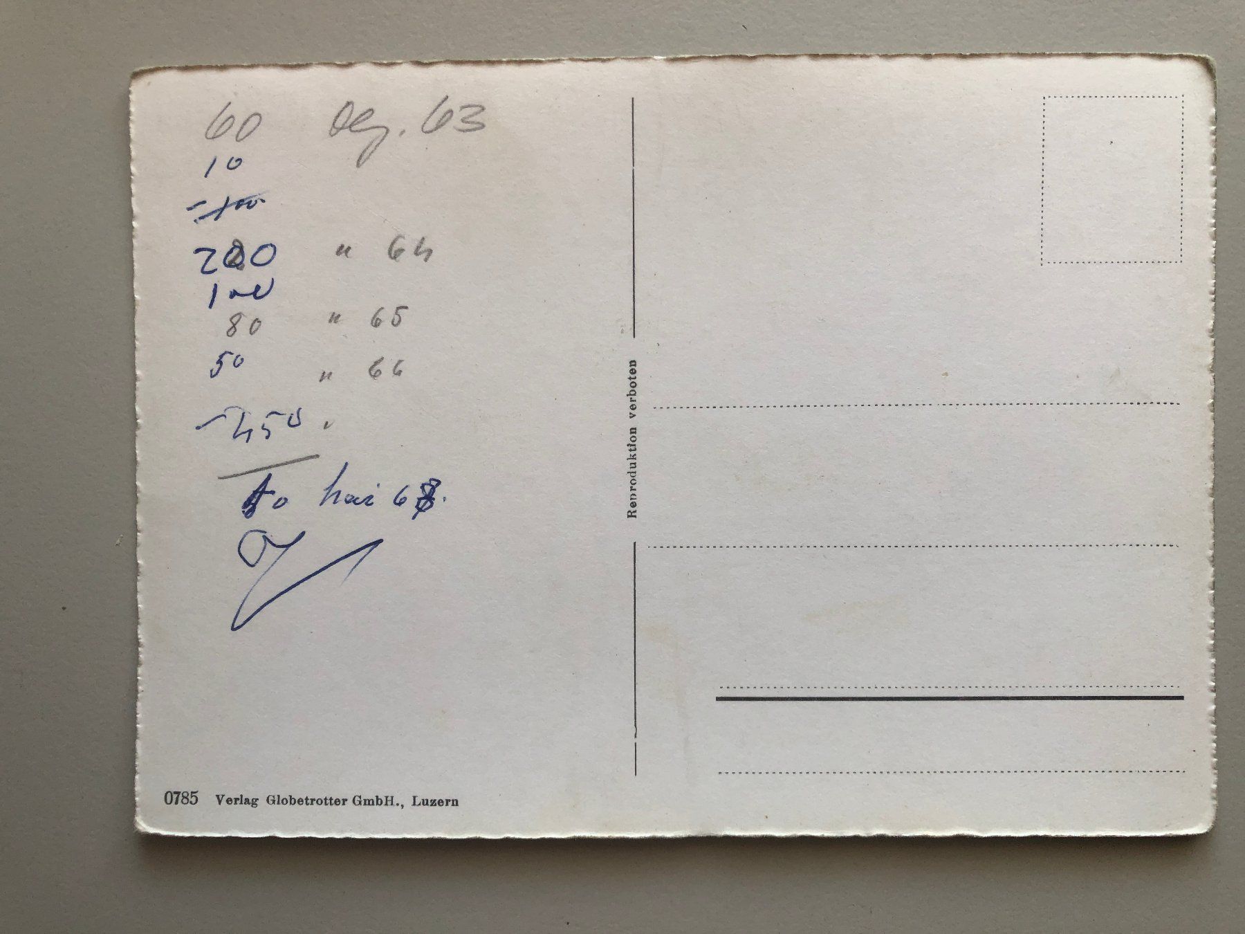 Cartes postales: AK Weggis mit Pilatus – D'occasion à Schötz par Odpa 1