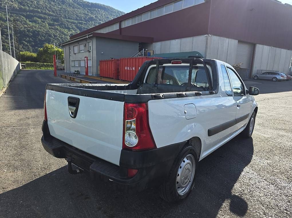 Automobili: Dacia Logan Pick-up – Usato da Cadenazzo venduto da LuismacchineSagl 3