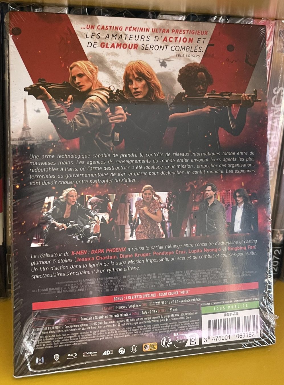 Tous les DVDs: Blu-ray 355 (2022) – Neuf avec emballage d'origine à Semsales par __Florian__ 1