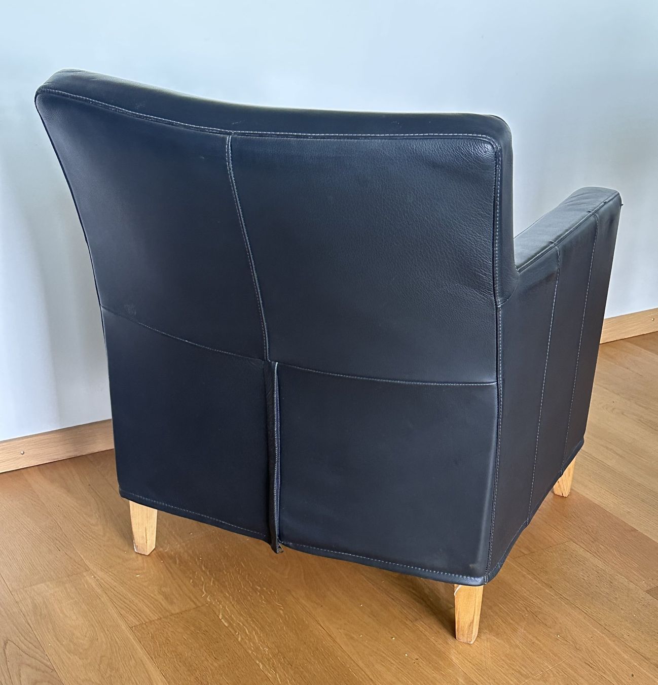 Fauteuils: Ledersessel, drei Stück – D'occasion à Basel par urst2005 4