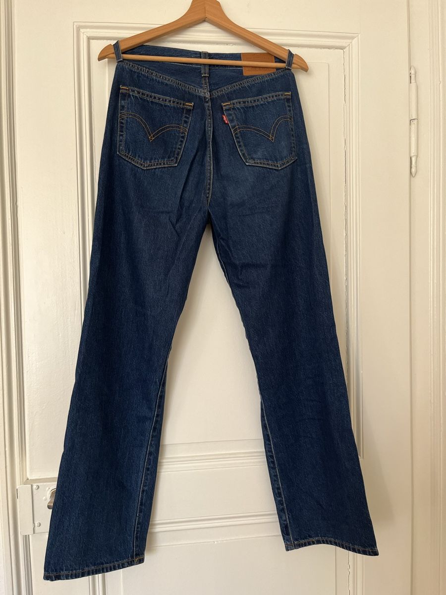 Levi's Jeans: Levi‘s Ribcage Straight Ankle 26 – Nuovo (secondo la descrizione) da Basel venduto da cat_25m7 2