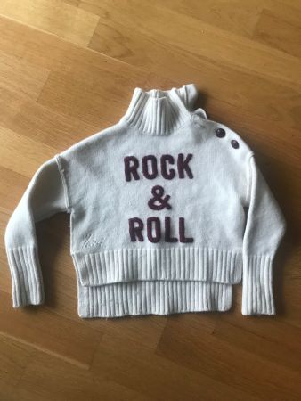 Zadig & Voltaire pull Rock & Roll, hiver, 4 ans