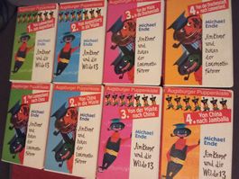8x Jim Knopf und Lukas der Lokomotivführer VHS