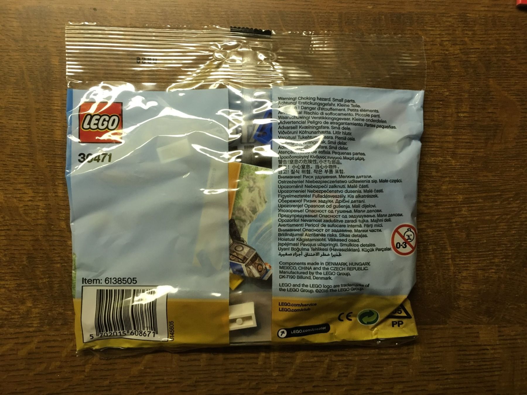 Lego Baukästen: 3x LEGO Creator –Helicopter Polybag - Setpreis/SELTEN – Neu und originalverpackt aus Zürich von 2Shopnow 1