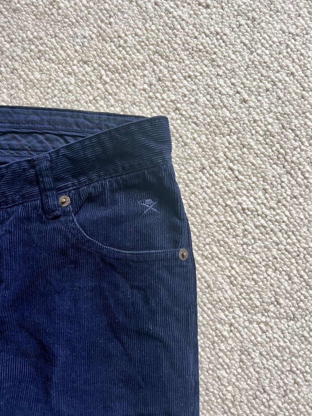 Hackett Pantaloni: Hackett Manchesterhose – Usato da Zürich venduto da Koska 2