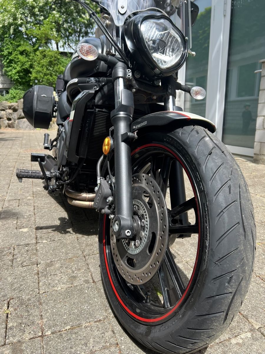 Kawasaki Chopper: Kawasaki Vulcan S  – Gebraucht aus Thun von Strangedog 4
