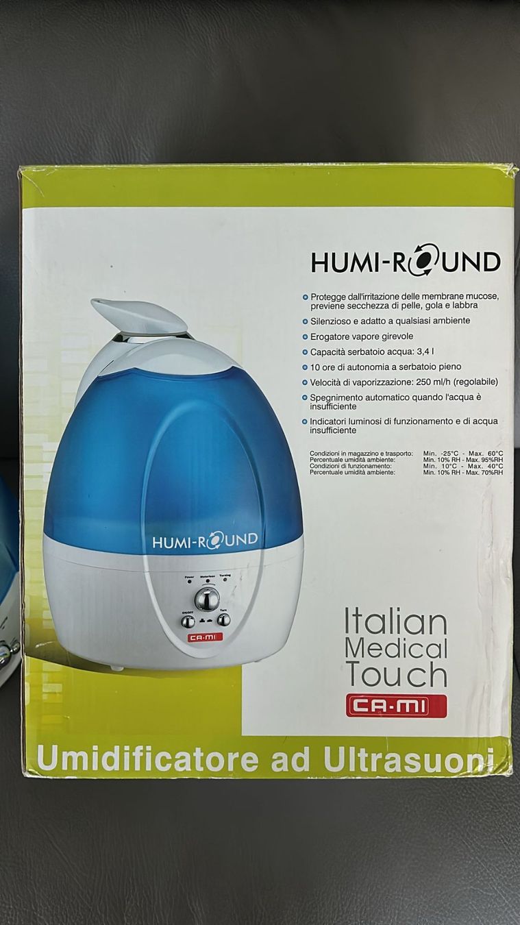 Umidificatori d'aria: Umidificatore ad ultrasuoni – Usato da Melano venduto da H-Sara 2