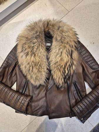 Echt Lederjacke Damen