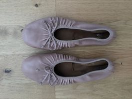 Zara Ballerinas rosa Grösse 39 in gutem Zustand