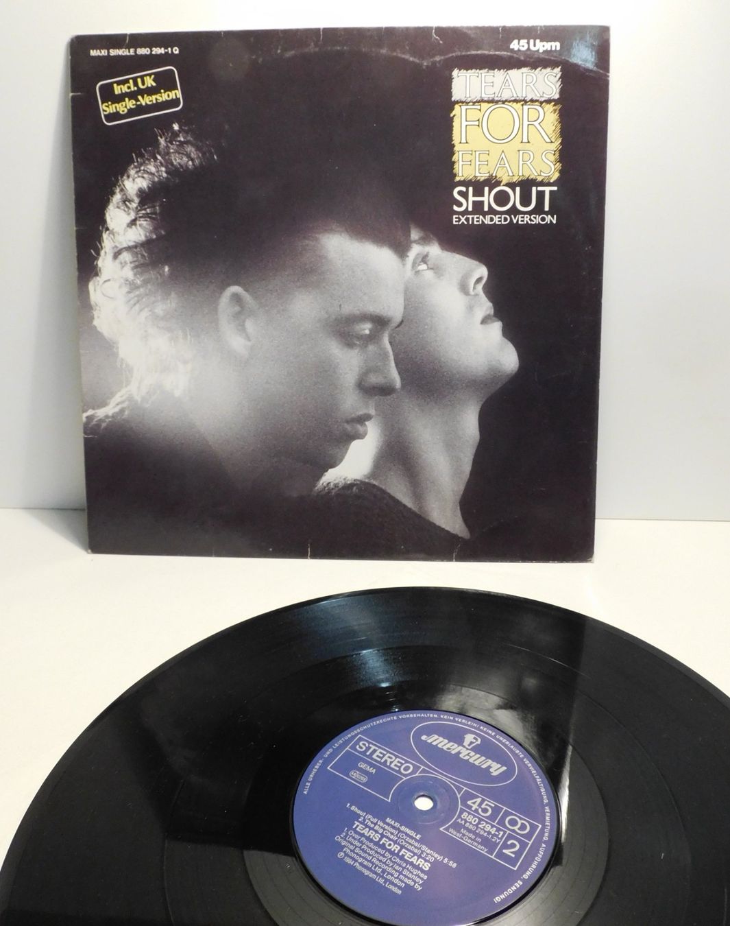 Dischi in vinile: LP - 1984 -  Tears For Fears Shout Extended Version     LP – Usato da Sursee venduto da 76