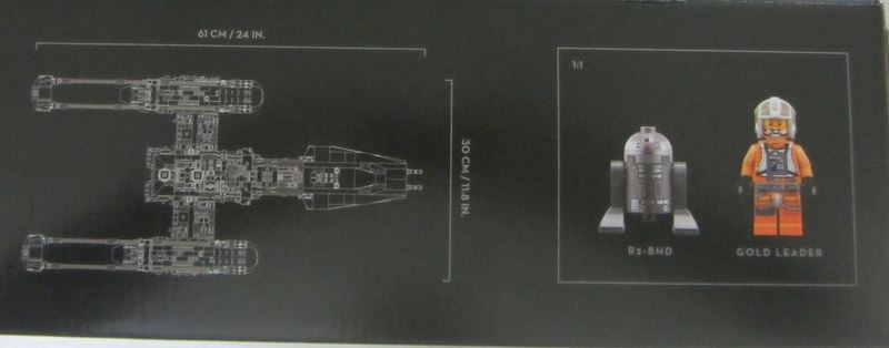 Lego Baukästen: LEGO Star Wars 75181 UCS  " Y-Wing Starfighter " – Neu und originalverpackt aus Kreuzlingen von heinrich7h 2