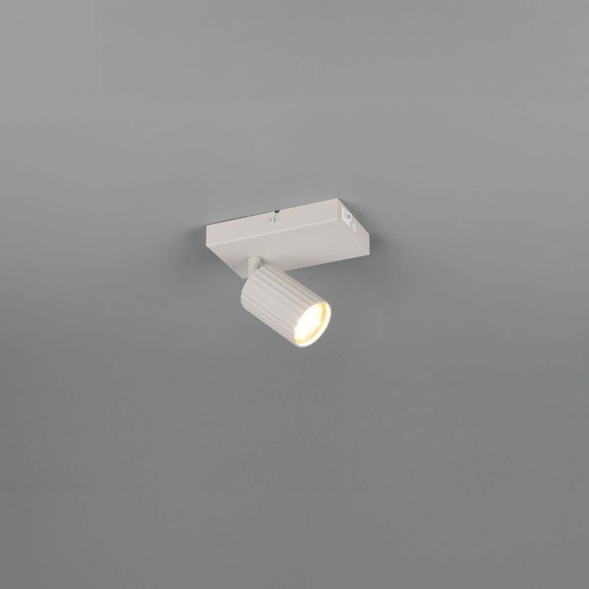 Lampade: 1er Strahler, Grau, Schalter, 15 cm Höhe – Nuovo (secondo la descrizione) da Kreuzlingen venduto da Smart-Light 2